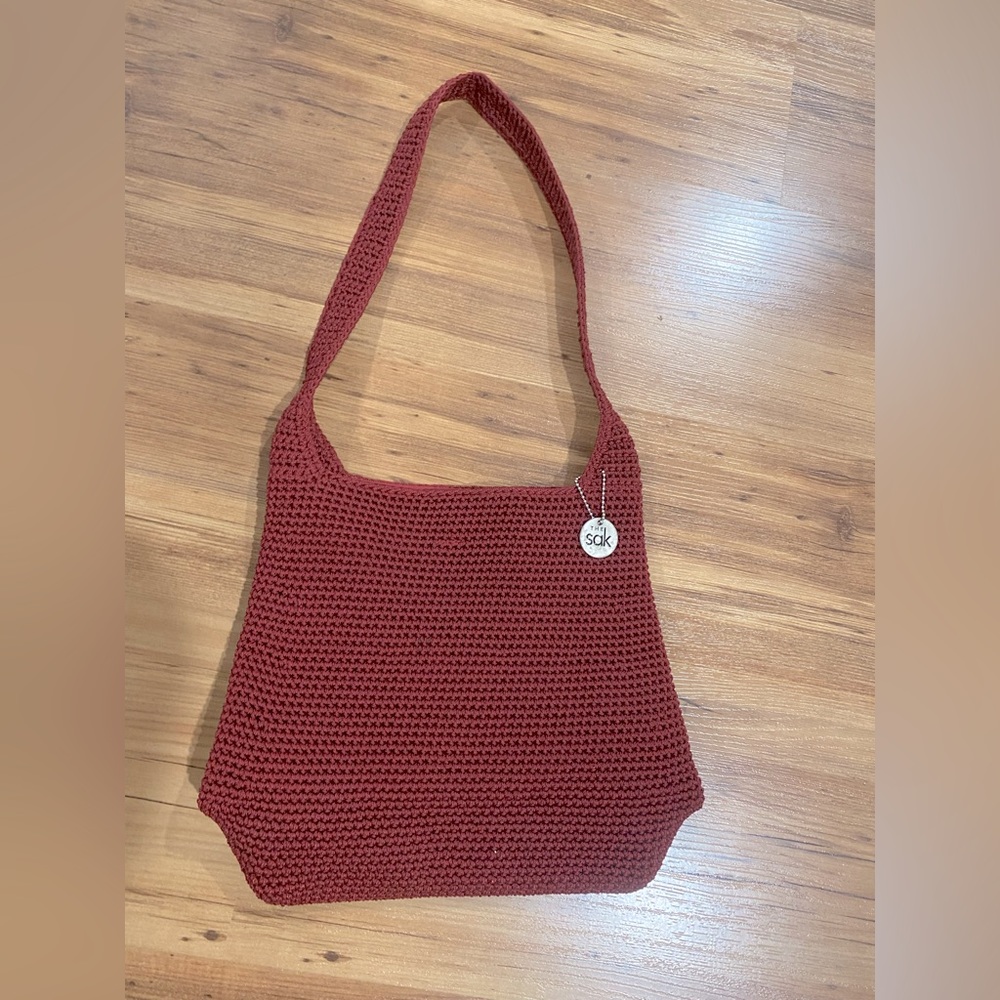 The sak red purse